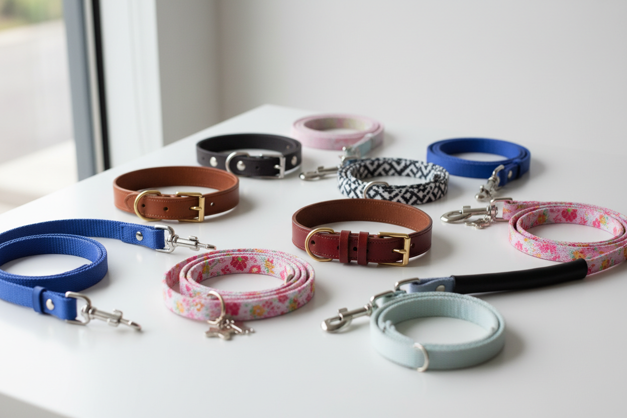 Collars & Leashes
